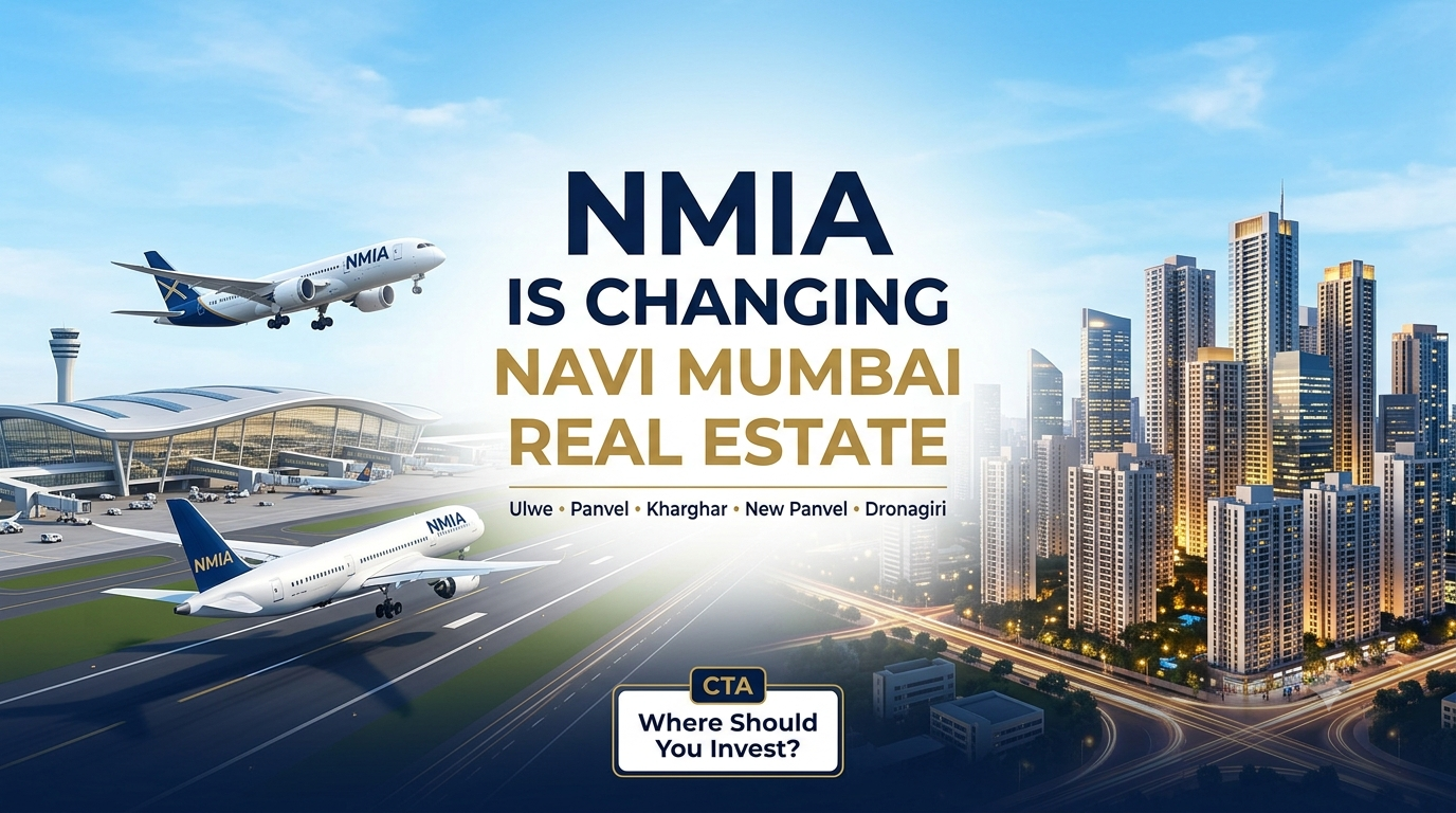  Navi Mumbai Airport Is Changing the Real Estate Map!