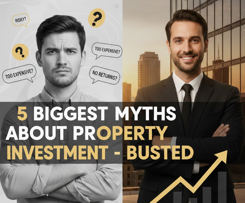 5 Biggest Myths About Property Investment