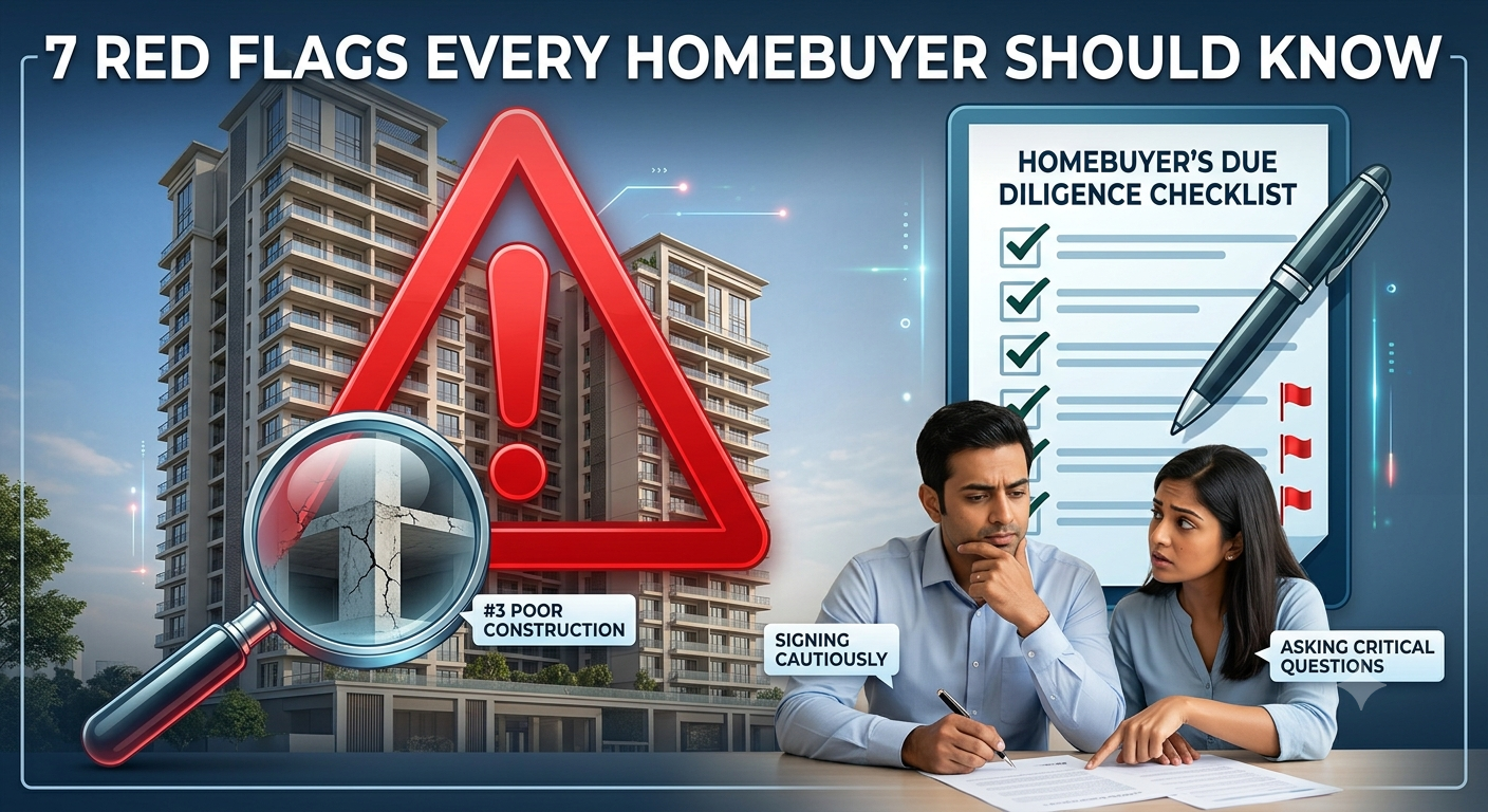 7 Warning Signs of a Bad Builder in Mumbai (And How to Find One You Can Trust)