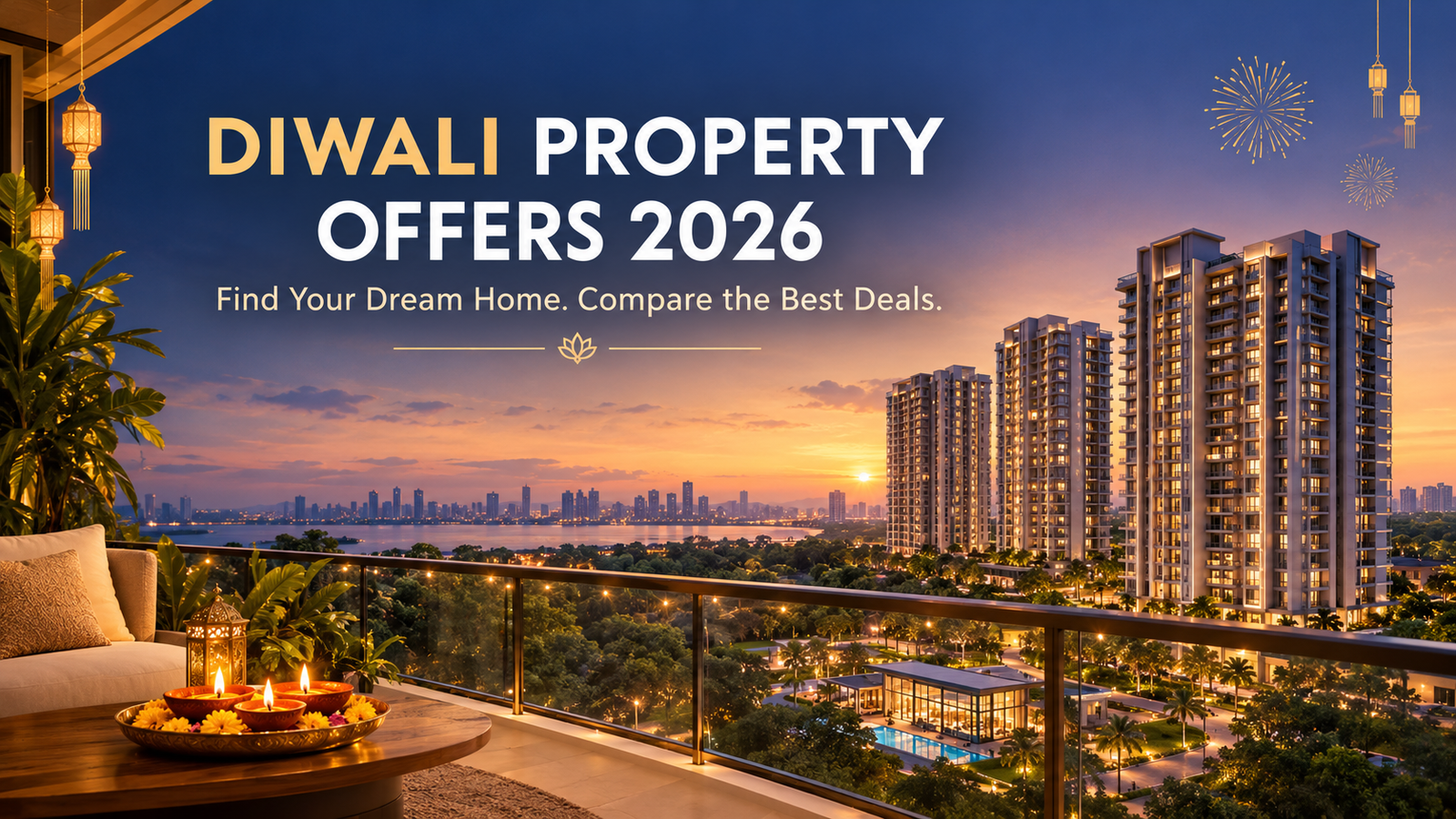 Diwali Property Offers 2026: Grab the Best Deals on Flats in Mumbai!
