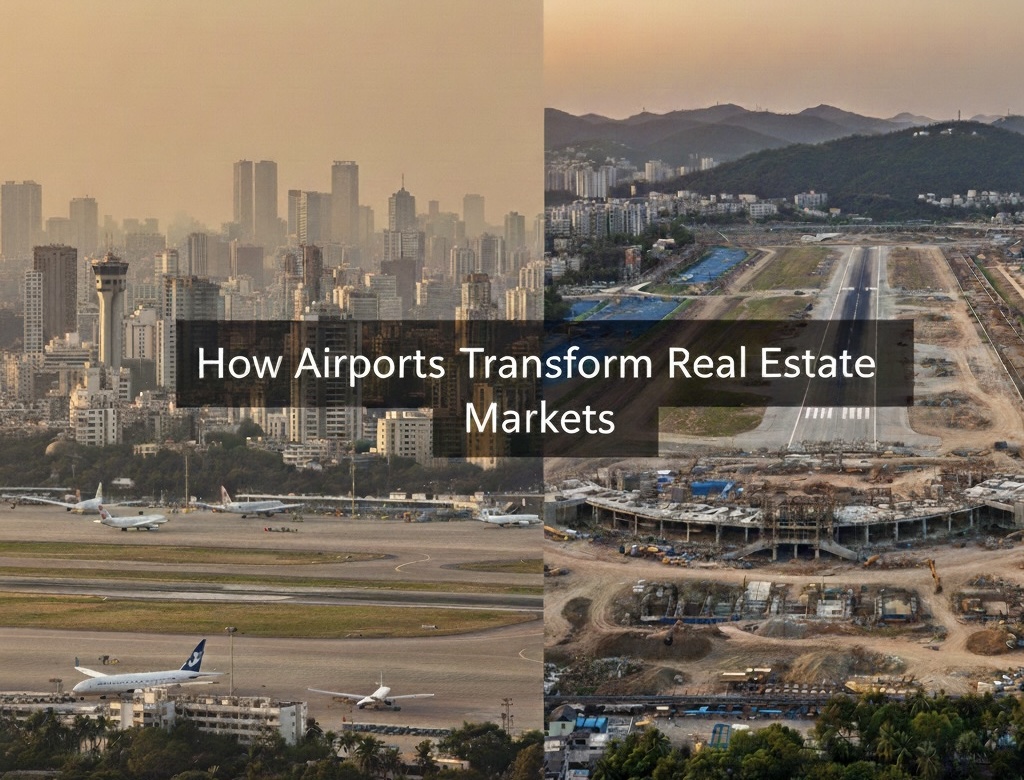 How Airports Transform Real Estate: The Andheri Story & Panvel’s Big Opportunity