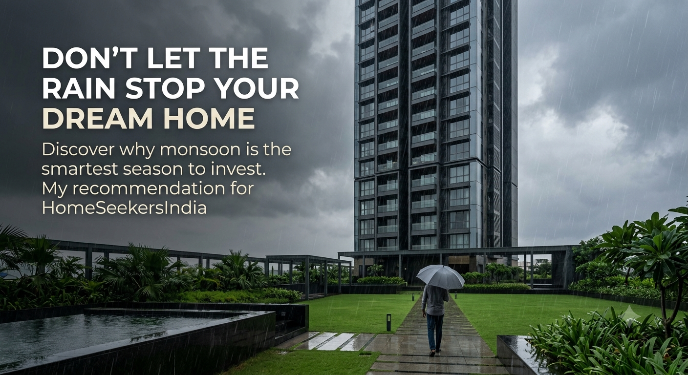 Why Monsoon Is the Best Time to Buy a Home in Mumbai? (Most Buyers Don't Know This)