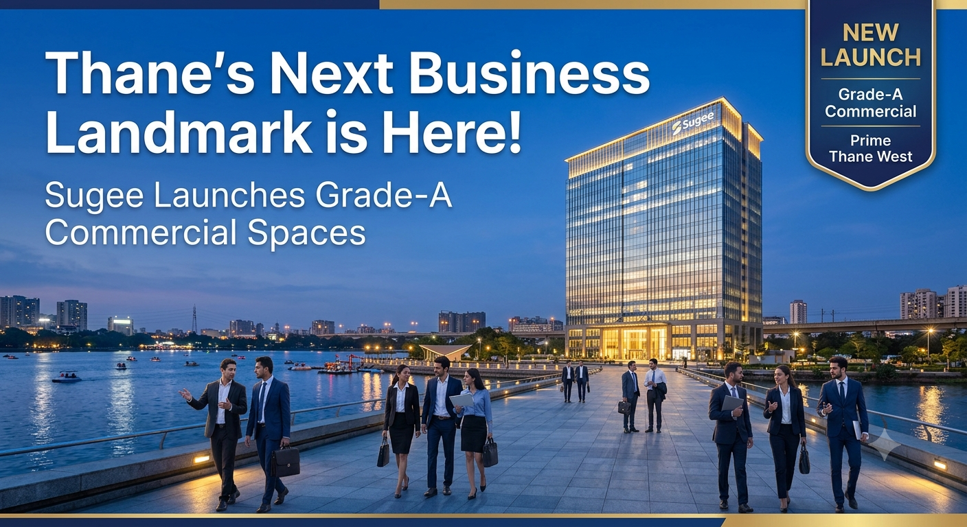 Thane is N.I.C.E. – Discover Sugee's New Grade-A Commercial Landmark
