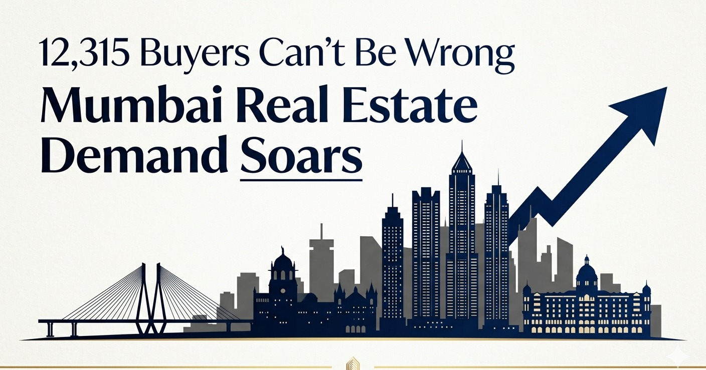 Mumbai Property Market Hits 14-Year High: Why Buyers Are Rushing To Purchase Homes In 2026