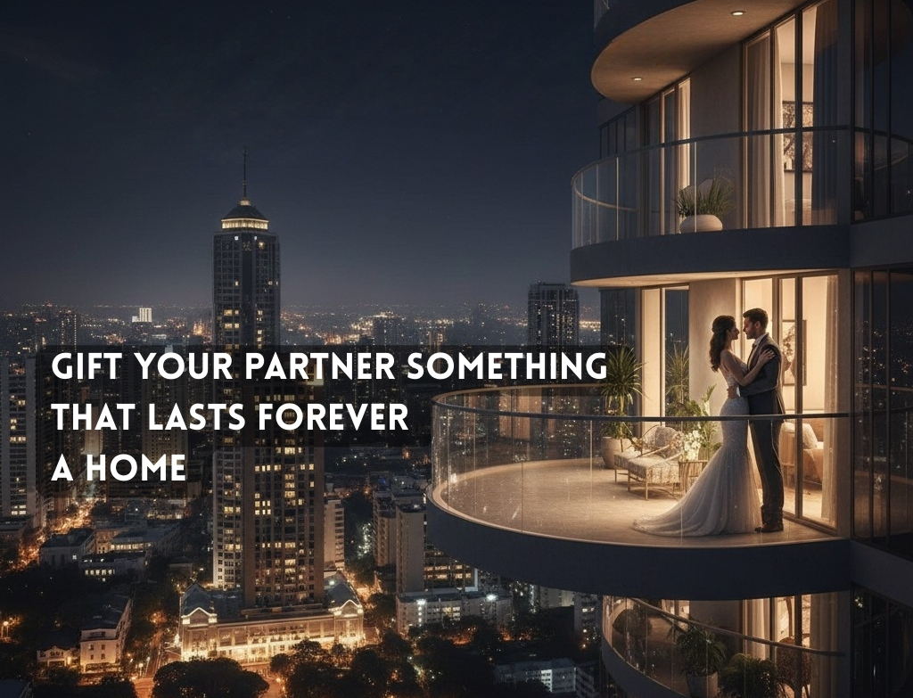❤️ Gift Your Partner Something That Lasts Forever — A Home