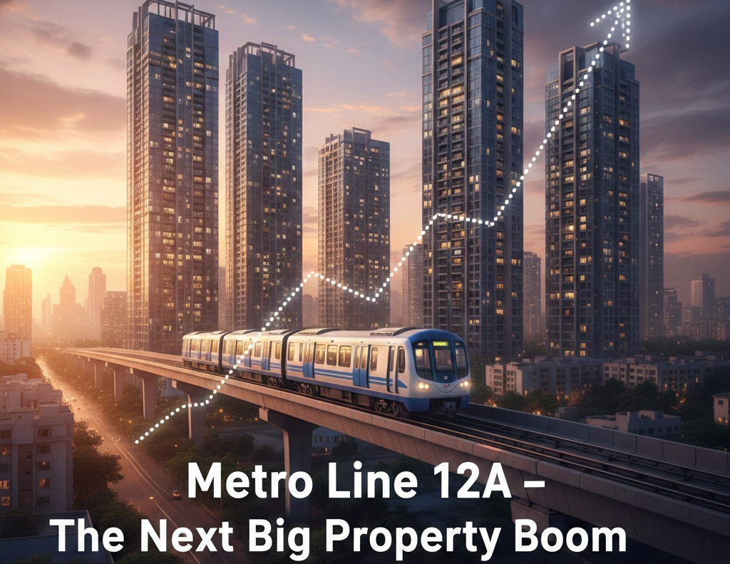 Metro Line 12A Extension: The ₹8,414 Crore Infrastructure Boost Set to Skyrocket Navi Mumbai Real Estate in 2026