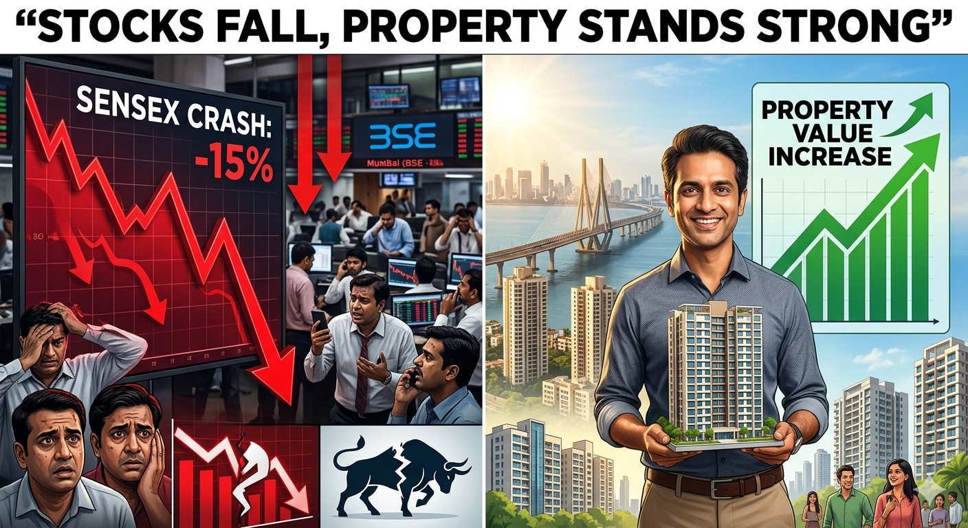 Why Real Estate Becomes the Safest Investment During Wars ?