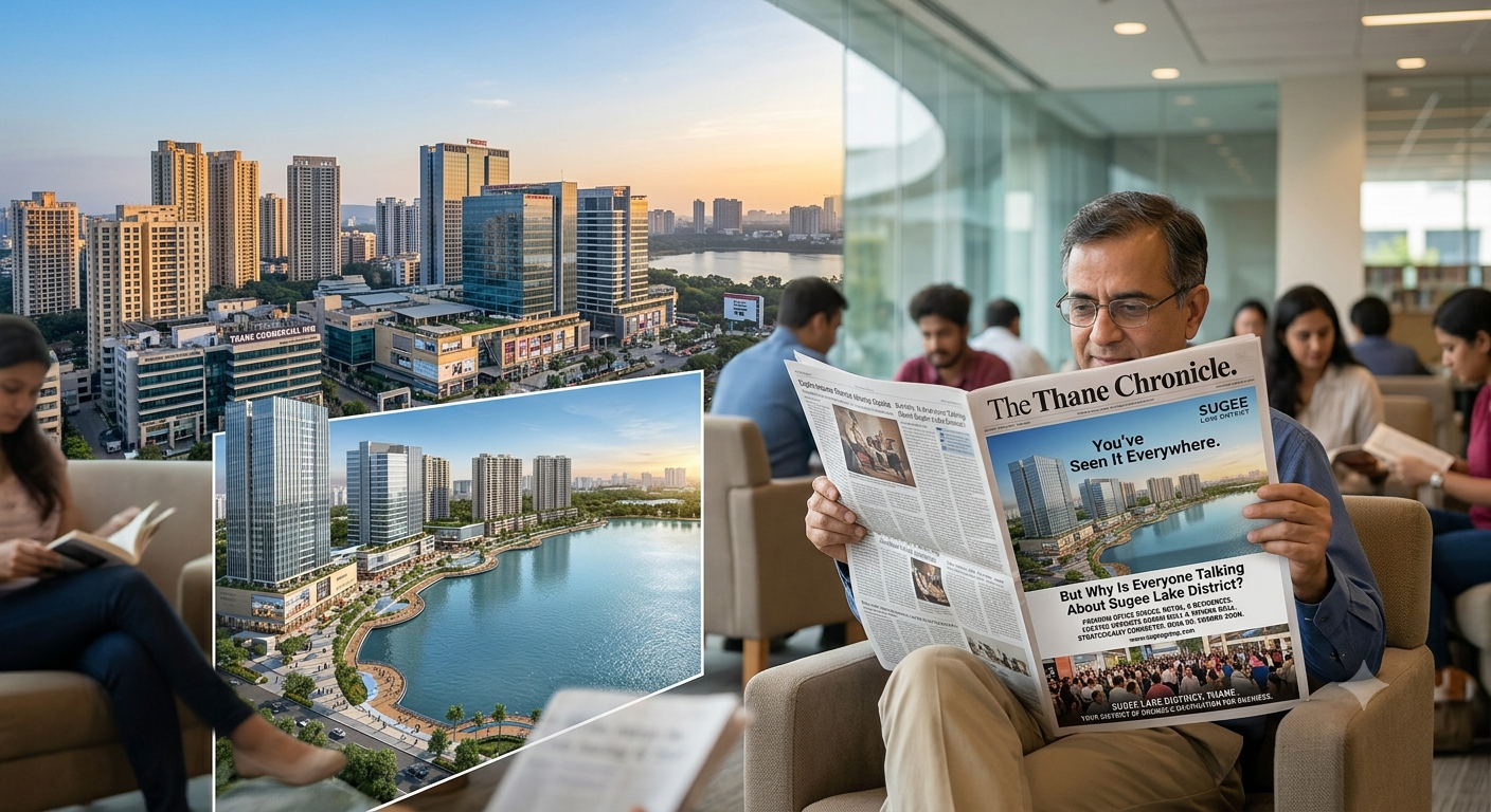 Why Is Sugee Lake District Thane Creating So Much Buzz?