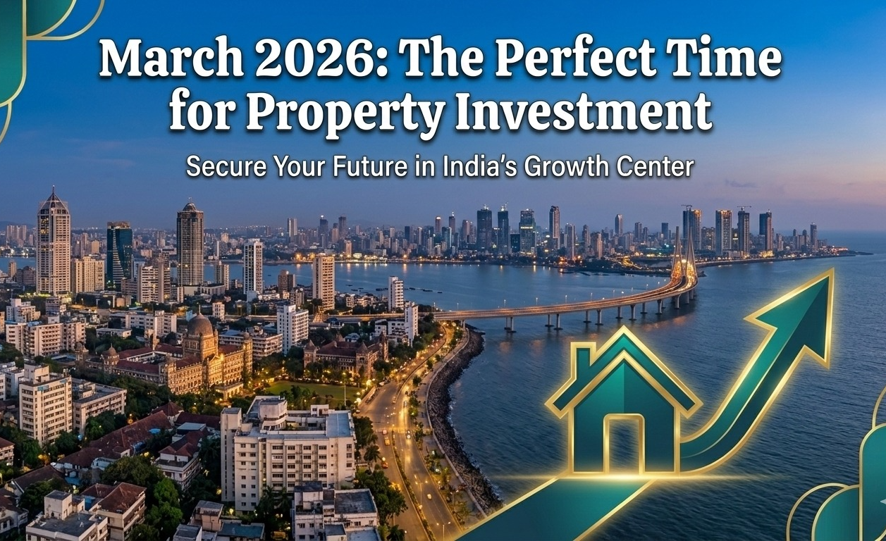 March 2026 Is the Best Time to Buy Property in Mumbai & Navi Mumbai