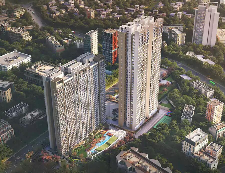 Embassy One Thane 